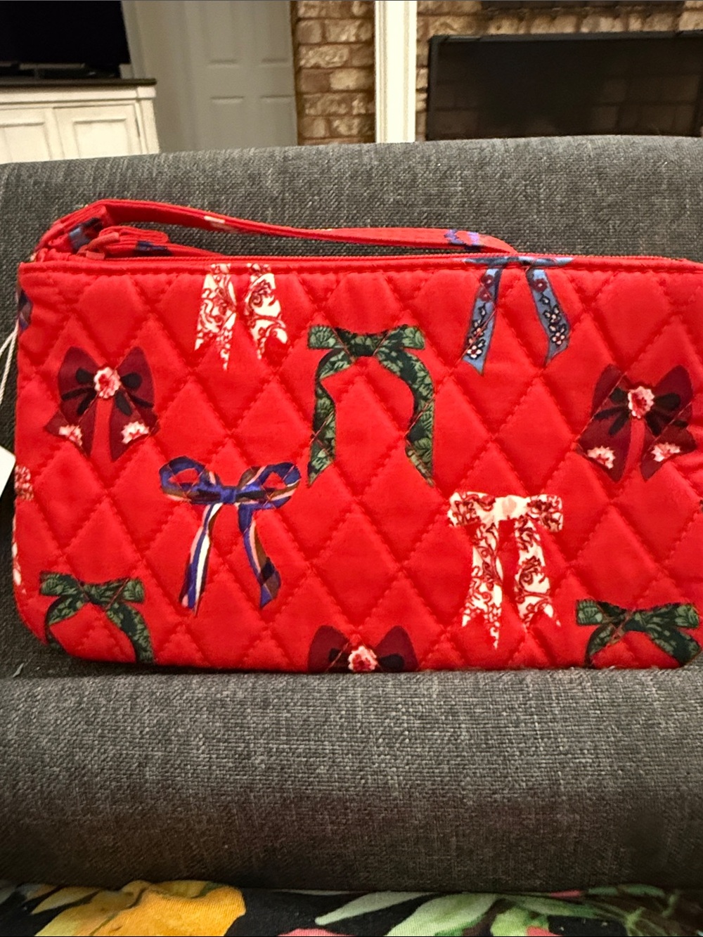 Vera Bradley Knotted wristlet